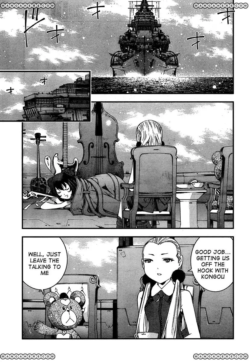 Aoki Hagane no Arpeggio Chapter 36 6